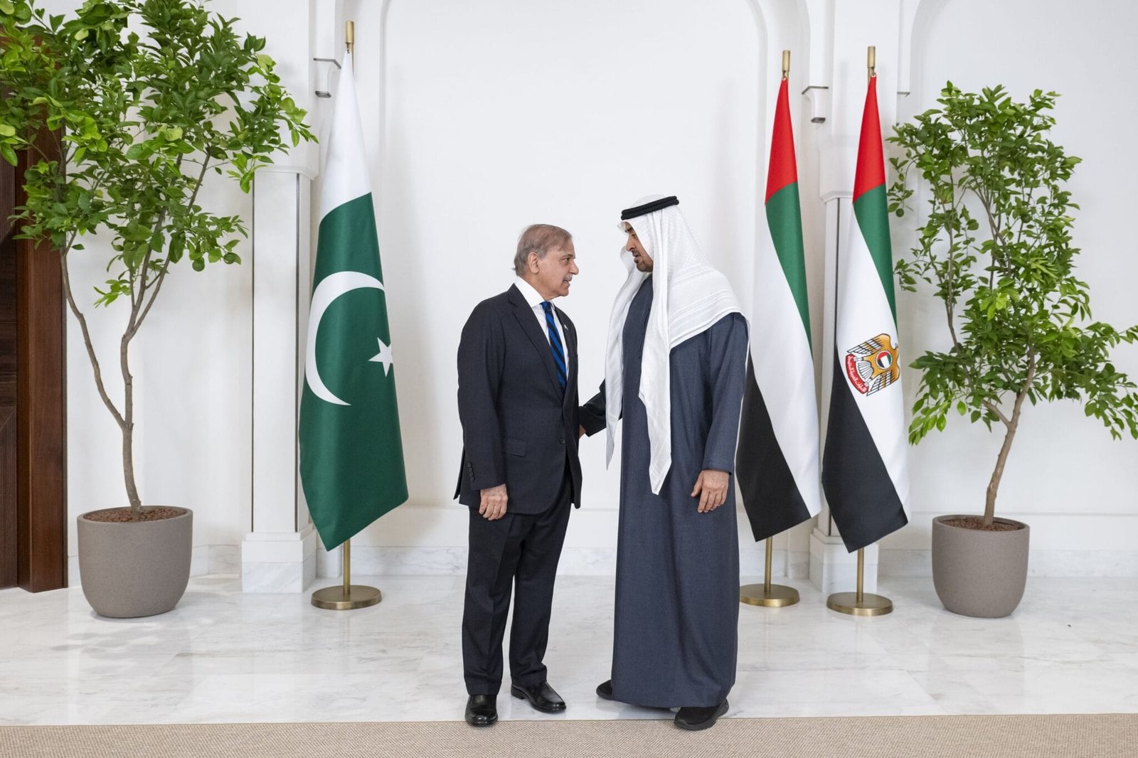 UAE: New partnership with Pakistan in Abu Dhabi