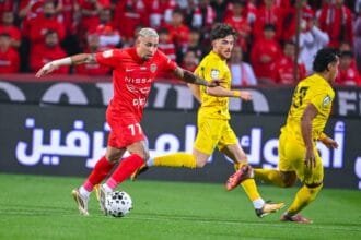 Shabab Al Ahli crushes Al Wasl with a hat-trick and seizes second place in the UAE league