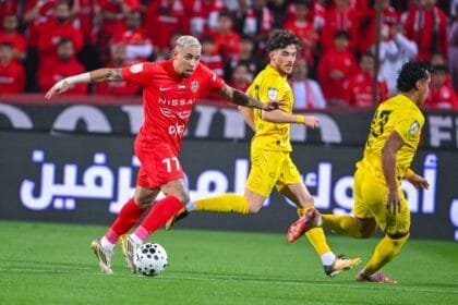 Shabab Al Ahli crushes Al Wasl with a hat-trick and seizes second place in the UAE league