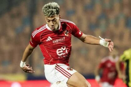إمام عاشور لاعب الأهلي المصري