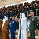 محمد بن زايد: الكليات العسكرية ترفد القوات المسلحة بكفاءات نوعية