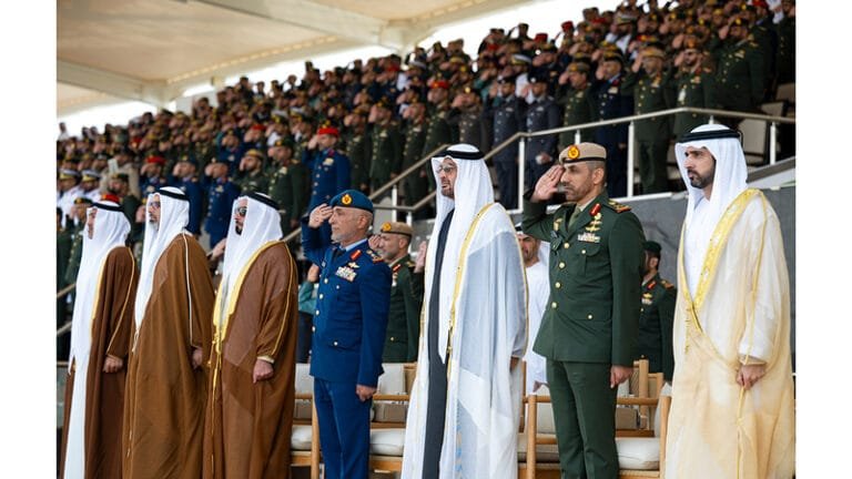 Mohammed bin Zayed: Military colleges provide the armed forces with qualitative competencies