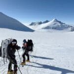 With scientific achievements and historical exploratory trips.. The UAE is in the heart of the South and North Poles