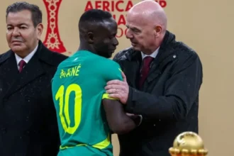 Infantino: What happened in the Africa Cup of Nations final is unacceptable