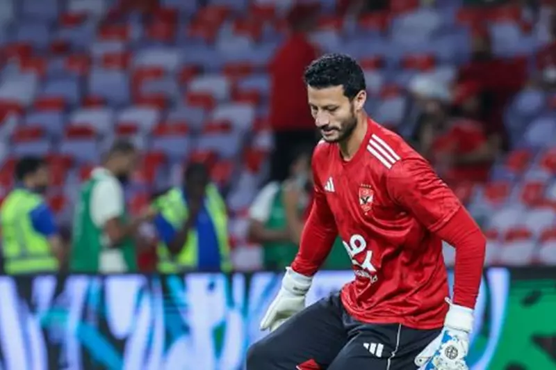 A source told “Voice of Emirates”: El Shenawy is close to starting for Al Ahly against Wadi Degla in the league