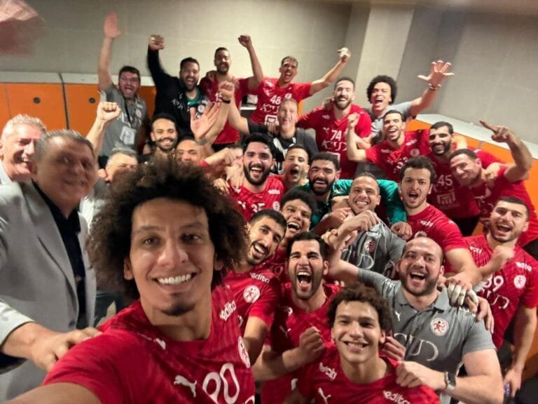 مصر تسيطر على الجوائز الفردية ببطولة أفريقيا لليد