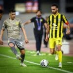 The match between Kalba and Al Wasl in the UAE league ended in a draw.