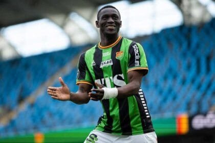 His name has been linked to Al Ahly... Sharjah is close to finalizing the Diabate deal