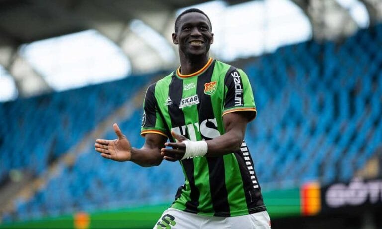 His name has been linked to Al Ahly... Sharjah is close to finalizing the Diabate deal