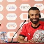 Mohamed Salah: Proud of this generation.. and we fight to make Egypt happy despite the lack of professional players
