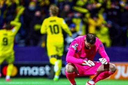 بودو جليمت يفاجئ مانشستر سيتي بثلاثية في دوري أبطال أوروبا