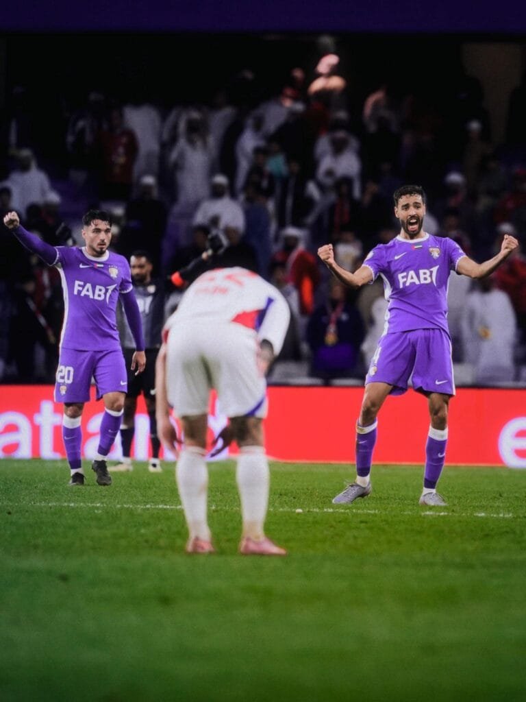 ابتعد بالصدارة.. العين يزيد أوجاع الشارقة في الدوري الإماراتي