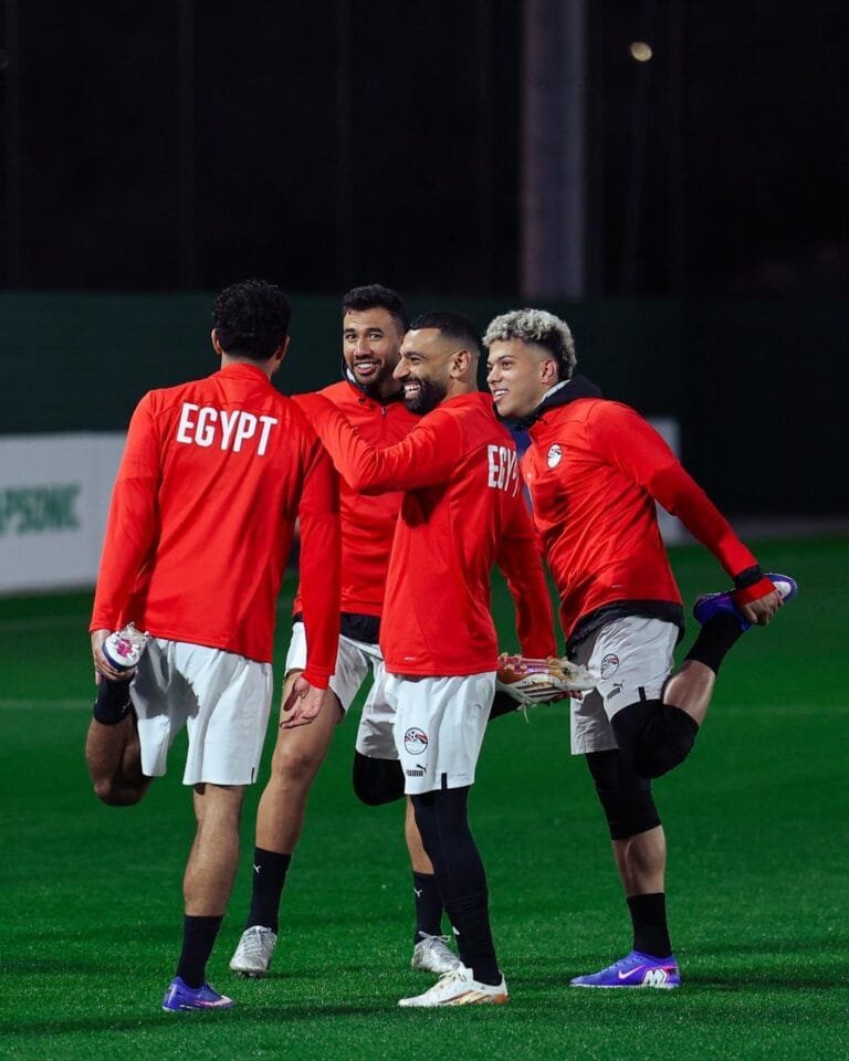 منتخب مصر يختتم استعداداته لمواجهة كوت ديفوار.. وتريزيجيه يشارك في التدريبات الجماعية