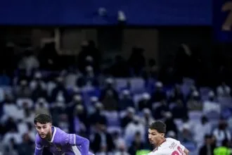 A thrilling draw between Al Ain and Al Wahda in the UAE Clasico