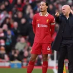 «سؤال غير محترم».. فان دايك ينفجر غضبًا بسبب الحديث عن تدريب ألونسو لـ ليفربول