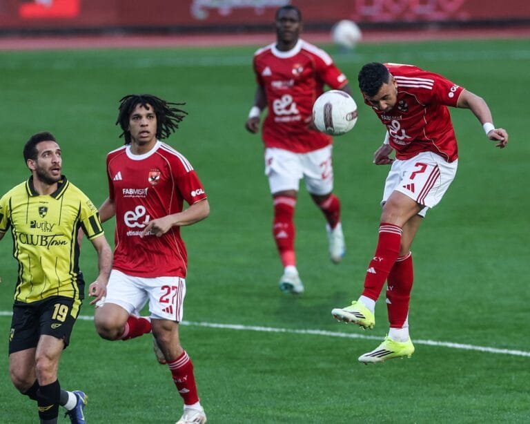 Al Ahly thrash Wadi Degla 3-1 in the Egyptian League