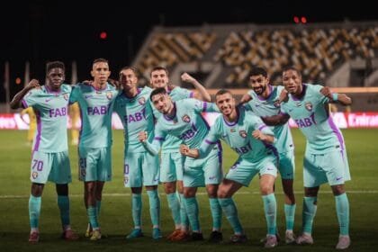 Al Ain regains the top spot with a 3-1 win over Kalba in the UAE league.