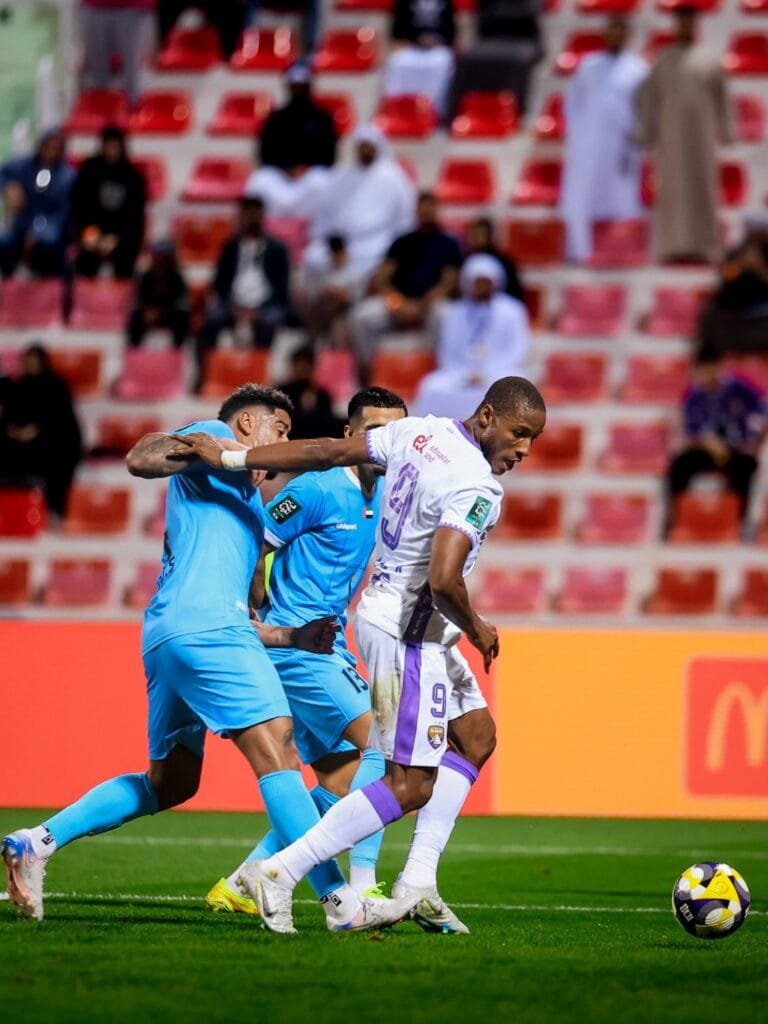Al Ain sweeps aside Dibba with a hat-trick and advances to the President's Cup semi-finals