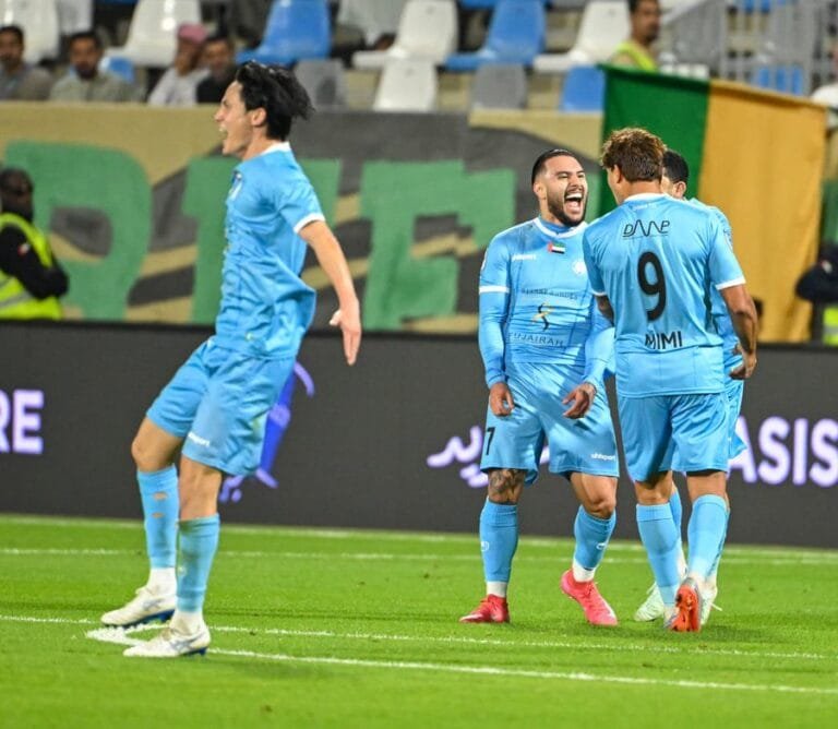 Dibba snatches a valuable victory from Khorfakkan in the UAE League