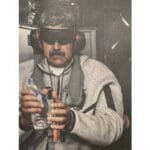 ترامب ينشر صورة مهينة لمادورو عقب اعتقاله على متن سفينة حربية أمريكية