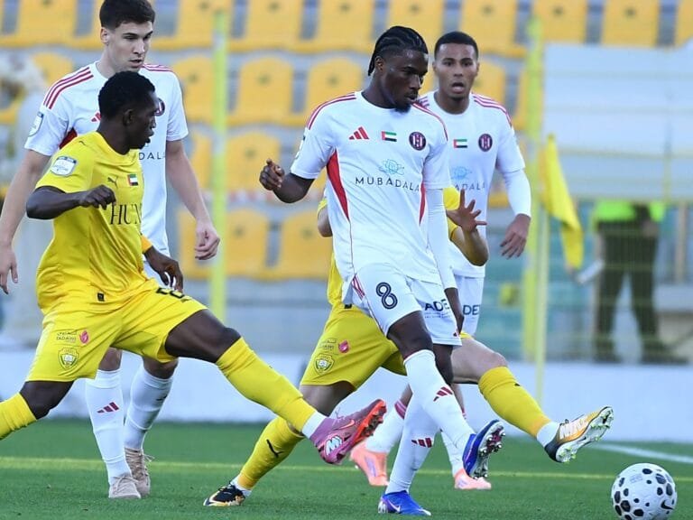 الدوري الإماراتي: الوصل يتخطى الجزيرة.. والتعادل يحسم مواجهة خورفكان والنصر