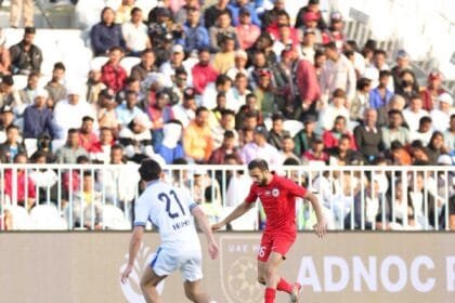التعادل يحسم مباراة بني ياس والبطائح في الدوري الإماراتي