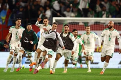 In the dying moments, Algeria defeats DR Congo and qualifies for the quarter-finals of the Africa Cup of Nations
