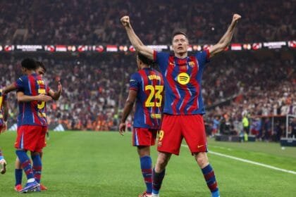 ليلة كتالونية في الكلاسيكو.. برشلونة يُسقط ريال مدريد بثلاثية ويتوج بالسوبر الإسباني