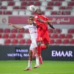 البطائح يستفيق أمام الشارقة بثنائية في الدوري الإماراتي