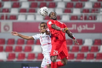 البطائح يستفيق أمام الشارقة بثنائية في الدوري الإماراتي