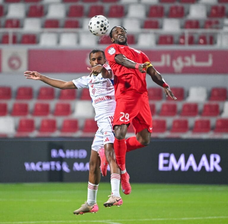 البطائح يستفيق أمام الشارقة بثنائية في الدوري الإماراتي