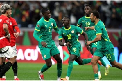 With a goal from Mane.. Egypt loses to Senegal and exits the Africa Cup of Nations in the semi-finals (video)