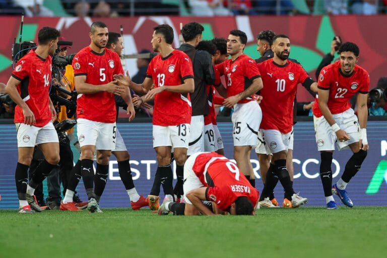Egypt stun Benin with a 3-0 victory and qualify for the quarter-finals of the Africa Cup of Nations