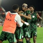 Nigeria thrashed Mozambique 4-0 to secure their place in the Africa Cup of Nations quarter-finals