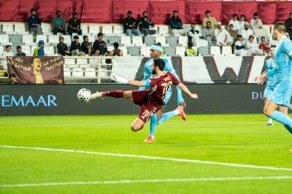 الوحدة يقسو على بني ياس بثلاثية في الدوري الإماراتي