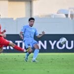 دبا يحقق فوزه الأول على حساب البطائح في الدوري الإماراتي