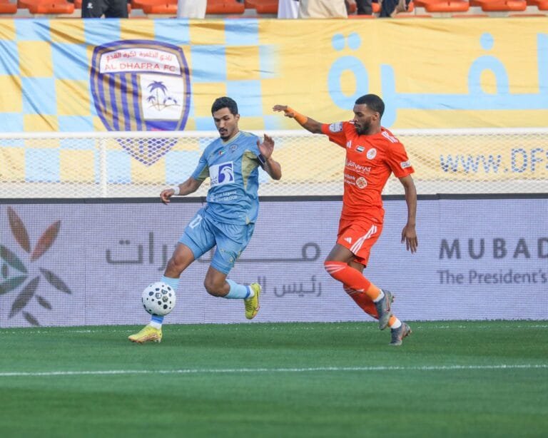الظفرة يقتنص تعادلا ثمينًا من عجمان في الدوري الإماراتي