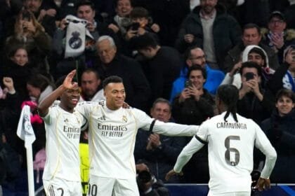 A goal fest at the Bernabeu: Real Madrid crush Monaco 6-1in the Champions League