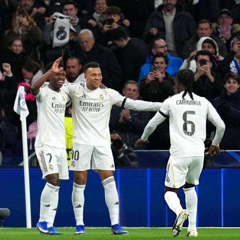 مهرجان أهداف في البرنابيو.. ريال مدريد يكتسح موناكو بسداسية في دوري الأبطال