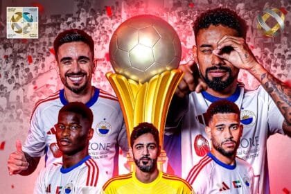 بركلات الترجيح.. الشارقة يُتوج بكأس السوبر الإماراتي القطري على حساب الغرافة