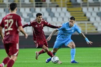 In the dying moments.. Al Wahda snatched a hard-fought victory from Dibba in the UAE league
