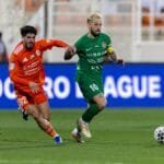 سانتوس يعيد شباب الأهلي للصدارة بالفوز على عجمان في الدوري الإماراتي