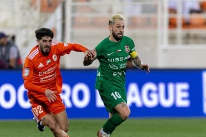 سانتوس يعيد شباب الأهلي للصدارة بالفوز على عجمان في الدوري الإماراتي