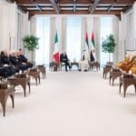 رئيس الإمارات: شراكة استراتيجية مثمرة بين الإمارات وإيطاليا