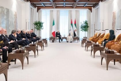 President of the UAE: A fruitful strategic partnership between the UAE and Italy