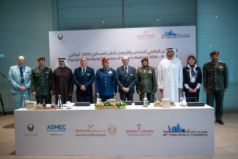 UAE wins the bid to host the 46th World Congress of Military Medicine in 2026.