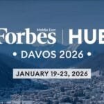 Forbes Middle East launches a global dialogue platform at Davos 2026 to foster partnerships and shape economic trends.