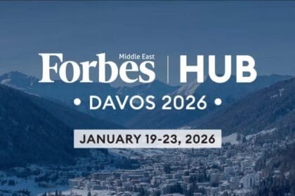 "فوربس الشرق الأوسط" تدشّن منصة حوار عالمية في دافوس 2026 لتعزيز الشراكات وصياغة توجهات الاقتصاد