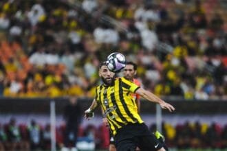 Al-Ittihad regains its balance with a brace against Al-Akhdoud in the Saudi League