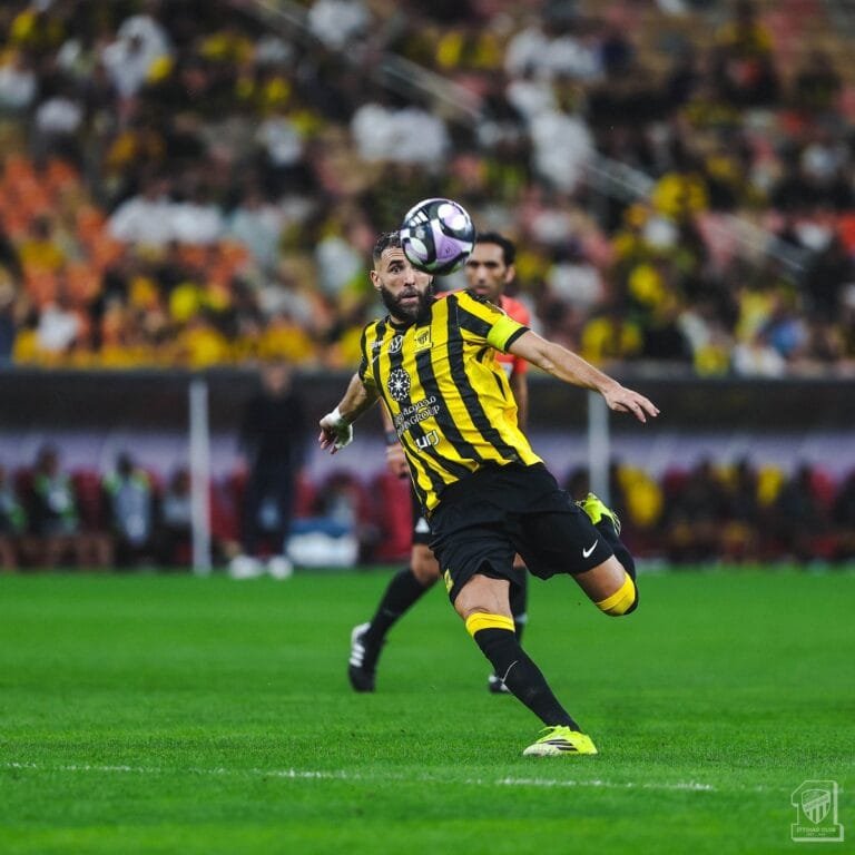 Al-Ittihad regains its balance with a brace against Al-Akhdoud in the Saudi League